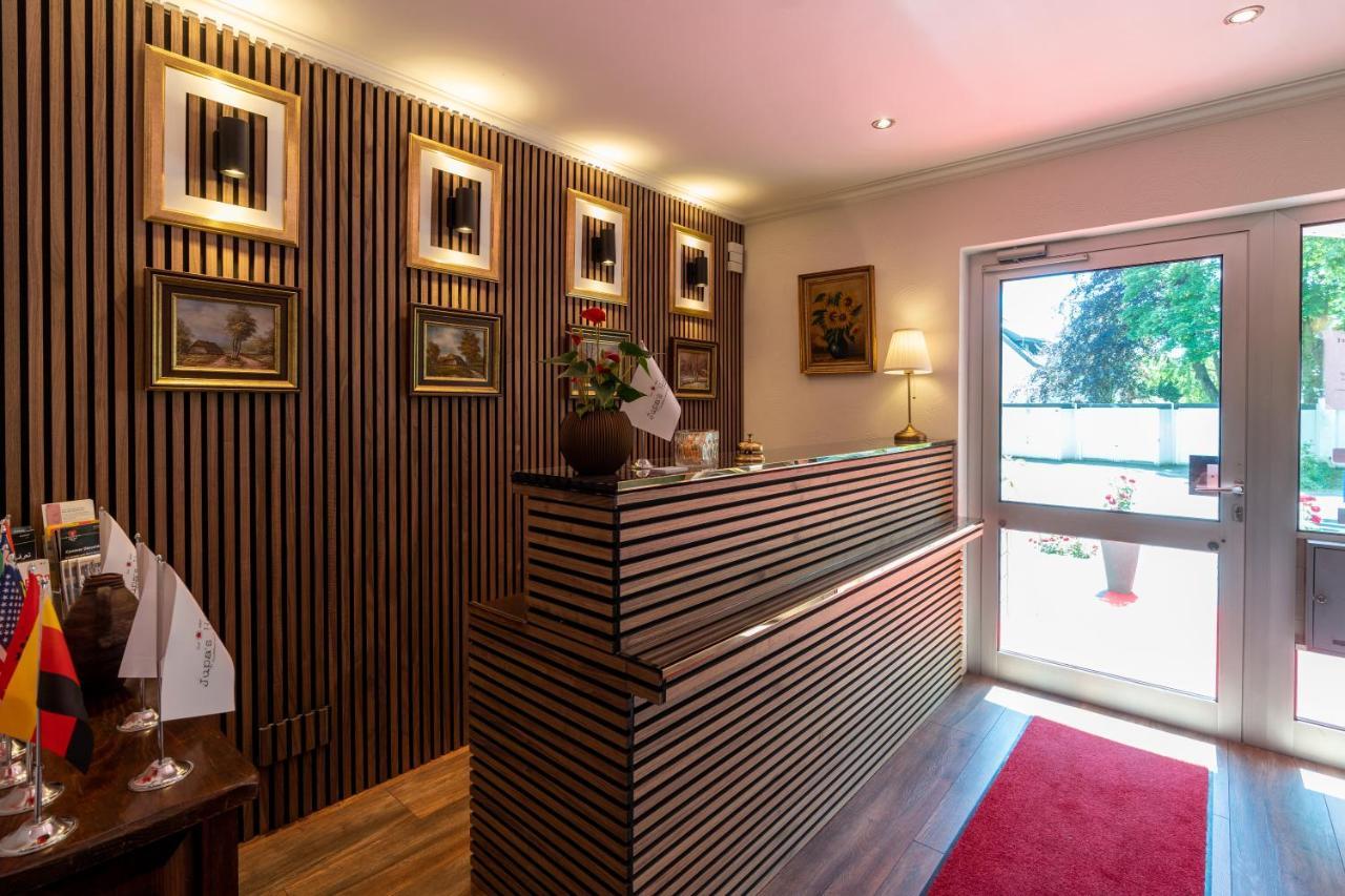 Jupa'S Hotel Dusseldorf Ngoại thất bức ảnh